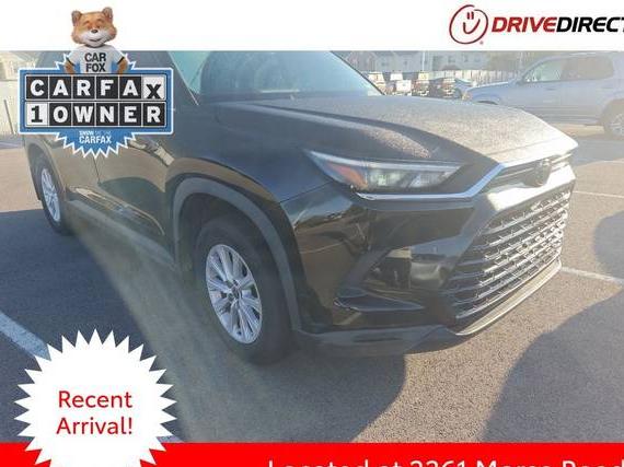 TOYOTA GRAND HIGHLANDER 2024 5TDAAAB50RS020209 image TOYOTA GRAND HIGHLANDER 2024 5TDAAAB50RS020209 image